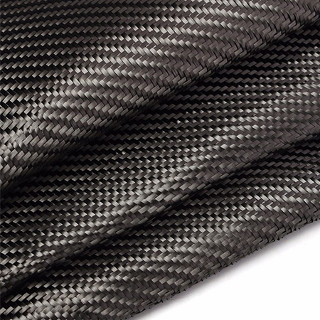 Commercial Grade Carbon Fiber Fabric 2×2 Twill 3k 6oz/203gsm