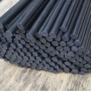 Carbon Fibre Rod High Strength Excellent Finish -Comseal Composites