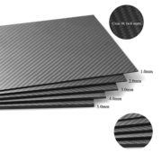 carbon fibre plates Carbon Fibre plates are made 100% by real carbon fibre and carry very high strength and modulus.