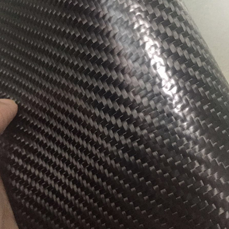 Carbon Fiber Leather Fabric