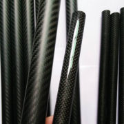 Carbon Fibre Tubes High Strength Excellent Finish- Ccomseal Composites